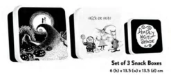 Disney - L'etrange Noël De Monsieur Jack - Set De 3 Boites à Snack