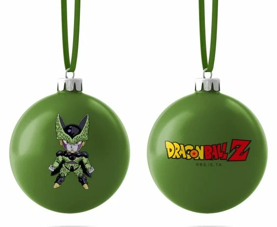 SD Toys Dragon Ball Z - Chibi Cell - Décoration De Noël 1 SD Toys Dragon Ball Z - Chibi Cell - Décoration De Noël