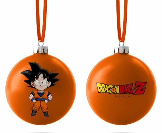 SD Toys Dragon Ball Z - Chibi Goku - Décoration De Noël 1 SD Toys Dragon Ball Z - Chibi Goku - Décoration De Noël