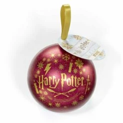 Harry Potter - Boule De Noël Cadeau - Collier Gryffondor -Figurines Magasin harry potter boule de noel cadeau collier gryffondor 62be63a6d6c17