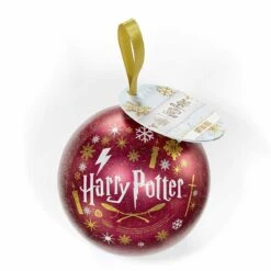 Harry Potter - Boule De Noël Cadeau - Collier Phénix 5 Harry Potter - Boule De Noël Cadeau - Collier Phénix -Figurines Magasin harry potter boule de noel cadeau collier phenix 62be63ad16e6c