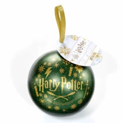 Harry Potter - Boule De Noël Cadeau - Collier Serpentard 5 Harry Potter - Boule De Noël Cadeau - Collier Serpentard -Figurines Magasin harry potter boule de noel cadeau collier serpentard 62d7707b956e2