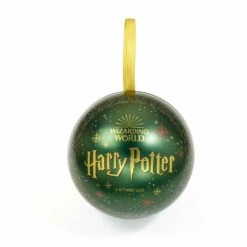 Harry Potter - Boules De Noël Cadeau - Bracelet Vif D'or -Figurines Magasin harry potter boules de noel cadeau bracelet vif d or 63f979c9229c8