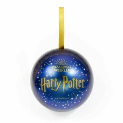 Harry Potter - Boules De Noël Cadeau - Collier De Poudlard -Figurines Magasin harry potter boules de noel cadeau collier de poudlard 63f979cb9471e