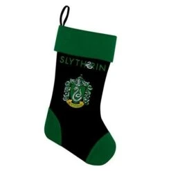 Cinereplicas Harry Potter - Chaussette De Noël Géante - Serpentard