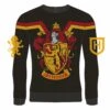 Harry Potter - Gryffindor Crest - Pull De Noël (s)
