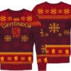 Harry Potter - Gryffondor - Pull De Noël Homme (xxl)