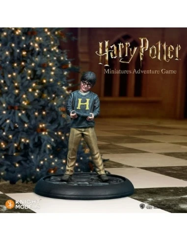 Harry Potter - Harry Potter En Costume De Noël -Figurines Magasin harry potter harry potter en costume de noel