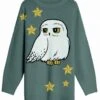 Harry Potter - Hedwige Etoiles - Pull De Noël Femme (l)