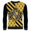 Harry Potter - Hufflepuff - Pull De Noël (xxl)