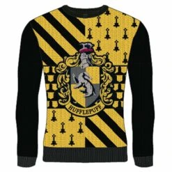 Harry Potter - Hufflepuff - Pull De Noël (xxl)