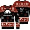 Harry Potter - Poudlard - Pull De Noël Homme (xxl)