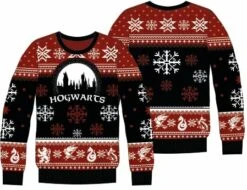 Harry Potter - Poudlard - Pull De Noël Homme (xxl)