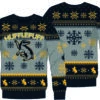 Harry Potter - Poufsouffle - Pull De Noël Homme (s)