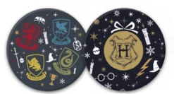 Half Moon Bay Harry Potter - Set De 2 Sous-verres En Céramique - Noël ""