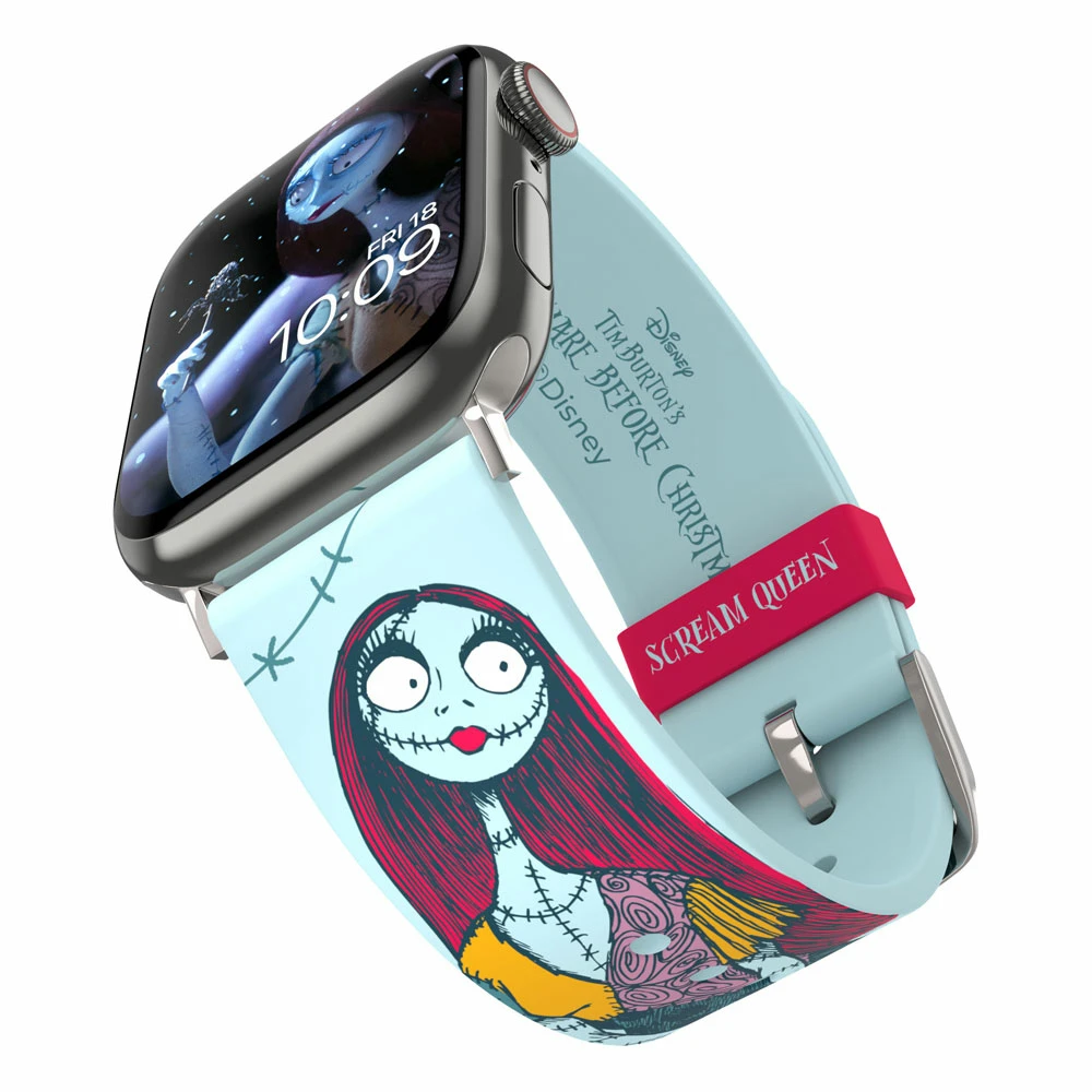 L'Étrange Noël De Monsieur Jack Bracelet Pour Smartwatch Sally 1 L'Étrange Noël De Monsieur Jack Bracelet Pour Smartwatch Sally