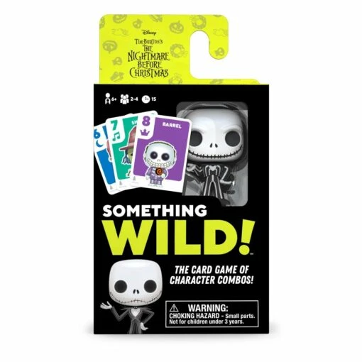 L'Étrange Noël De Monsieur Jack Jeu De Cartes Something Wild! (carton De 4) FranÇais / Anglais -Figurines Magasin l etrange noel de monsieur jack jeu de cartes something wild carton de 4 francais anglais