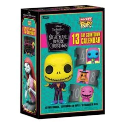 FUNKO L'Étrange Noël De Monsieur Jack Pocket Pop! Calendrier De L´avent 13 Day