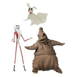 Diamond Select L'Étrange Noël De Monsieur Jack Select Best Of Série 3 Assortiment Figurines 18 Cm (6)