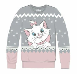 Les Aristochats - Marie - Pull De Noël Femme (l)