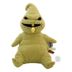Quantum Mechanix L´étrange Noël De Mr. Jack Peluche Zippermouth Oogie Boogie 25 Cm