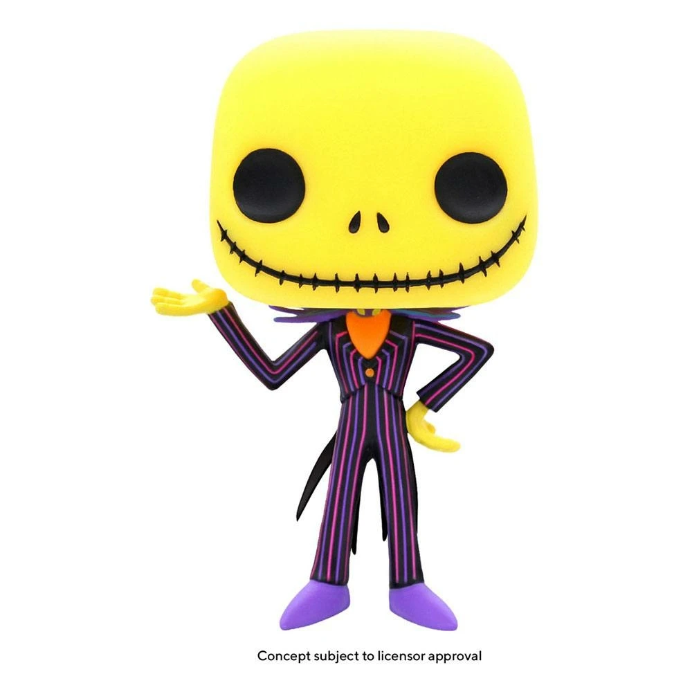 FUNKO L´étrange Noël De Mr. Jack Pop! Disney Vinyl Figurine Jack 9 Cm 1 FUNKO L´étrange Noël De Mr. Jack Pop! Disney Vinyl Figurine Jack 9 Cm