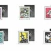 FUNKO L´étrange Noël De Mr. Jack Pop! Pin Assortiment Badges émaillé Stamps 4 Cm (32)