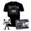 FUNKO L´étrange Noël De Mr. Jack Pop! & Tee Set Figurine Et T-shirt Jack Skellington (l)