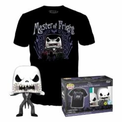FUNKO L´étrange Noël De Mr. Jack Pop! & Tee Set Figurine Et T-shirt Jack Skellington (xl)
