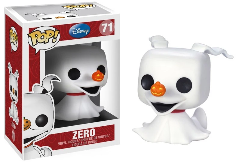 FUNKO L´étrange Noël De Mr. Jack Pop! Vinyl Figurine Zero 10 Cm 1 FUNKO L´étrange Noël De Mr. Jack Pop! Vinyl Figurine Zero 10 Cm