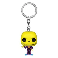 FUNKO L´étrange Noël De Mr. Jack Présentoir Porte-clés Pocket Pop! Vinyl Jack 4 Cm (12)