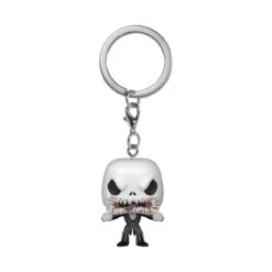 FUNKO L´étrange Noël De Mr. Jack Présentoir Porte-clés Pocket Pop! Vinyl Jack (scary Face) 4 Cm (12)
