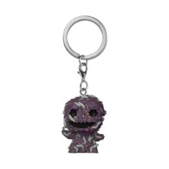FUNKO L´étrange Noël De Mr. Jack Présentoir Porte-clés Pocket Pop! Vinyl Oogie (bugs) 4 Cm (12)
