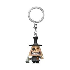 FUNKO L´étrange Noël De Mr. Jack Présentoir Porte-clés Pocket Pop! Vinyl The Mayor 4 Cm (12)