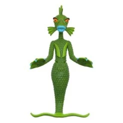 SUPER7 L´étrange Noël De Mr. Jack Reaction Figurine Undersea Gal 10 Cm