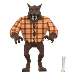 SUPER7 L´étrange Noël De Mr. Jack Reaction Figurine Wolfman 10 Cm