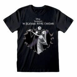 L´étrange Noël De Mr. Jack T-shirt Bat Heart (s)