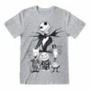 L´étrange Noël De Mr. Jack T-shirt Trick Or Treators (xl)