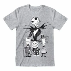 L´étrange Noël De Mr. Jack T-shirt Trick Or Treators (xl)