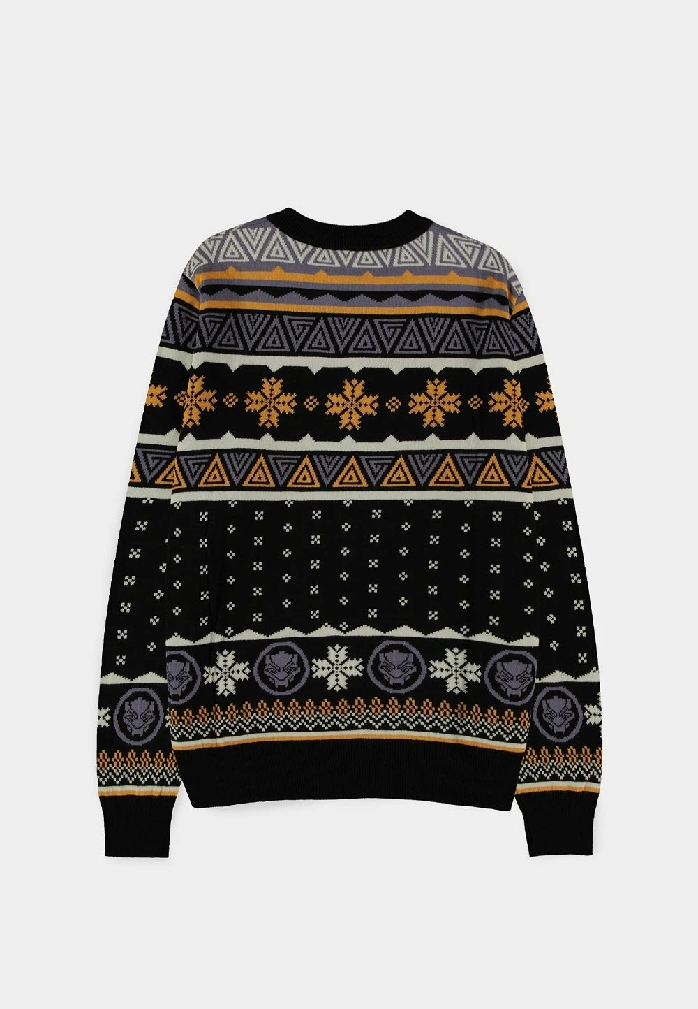 Difuzed Marvel - Black Panther - Pull De Noël (l) 2 Difuzed Marvel - Black Panther - Pull De Noël (l) – Image 2