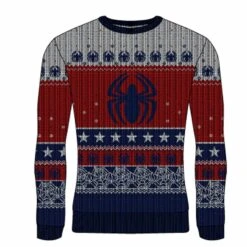Marvel - Spider-man - Pull De Noël (xxl)