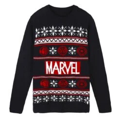 Marvel - Winter Fun - Pull De Noël (s)