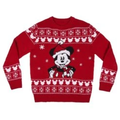 Mickey - Winter Fun - Pull De Noël (2xl)