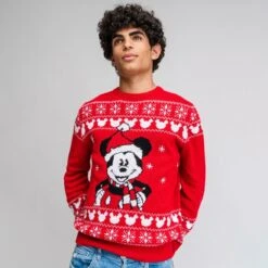 Mickey - Winter Fun - Pull De Noël (2xl) -Figurines Magasin mickey winter fun pull de noel 2xl 6333b9ba79405