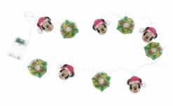Minnie - Guirlande Lumineuse Noël - 10 Led - 30 Cm