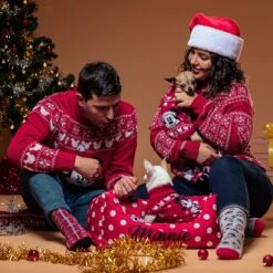 Minnie - Winter Fun - Pull De Noël (xs) -Figurines Magasin minnie winter fun pull de noel xs 6333b9c1c0c9f