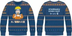 Naruto - Ichiraku Ramen Shop - Pull De Noël Homme (m)