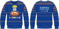 Naruto - Ichiraku Ramen Shop - Pull De Noël Homme (xxl)