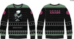 Naruto - Kakashi - Pull De Noël Homme (m)