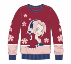 Naruto - Sakura - Pull De Noël Homme (m)